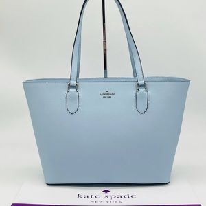 Kate Spade Medium Dally Tote Bag Ocean Fag